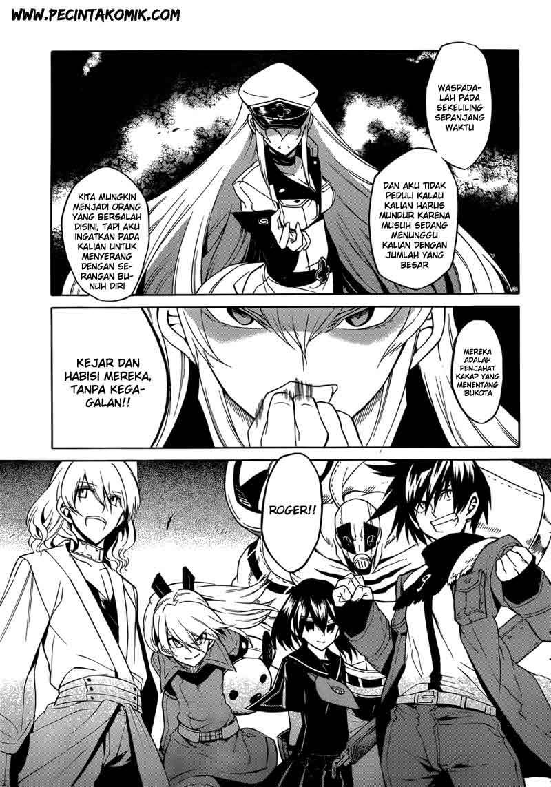 Akame ga Kill! Chapter 29 Gambar 14