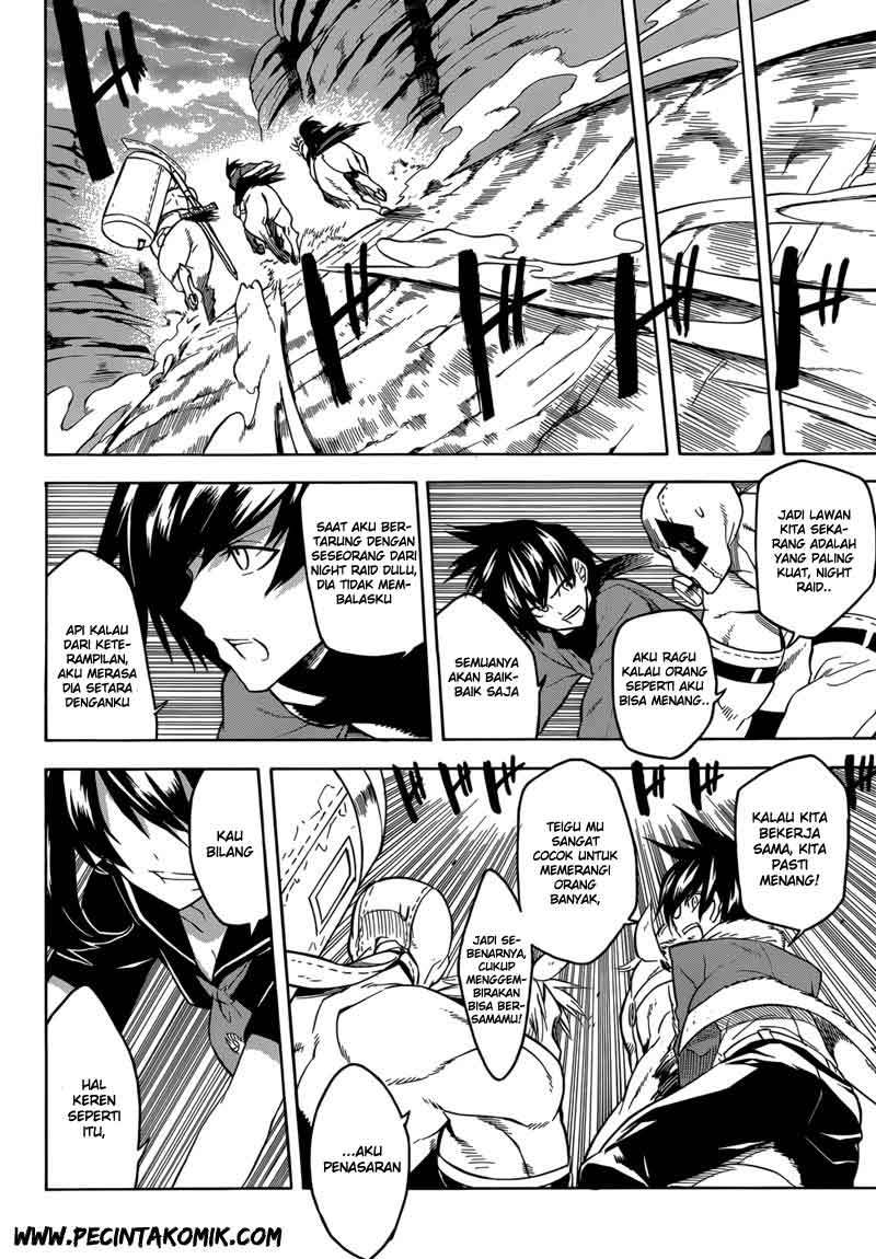 Akame ga Kill! Chapter 29 Gambar 15