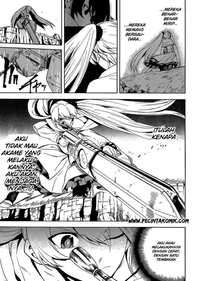 Akame ga Kill! Chapter 29 Gambar 18