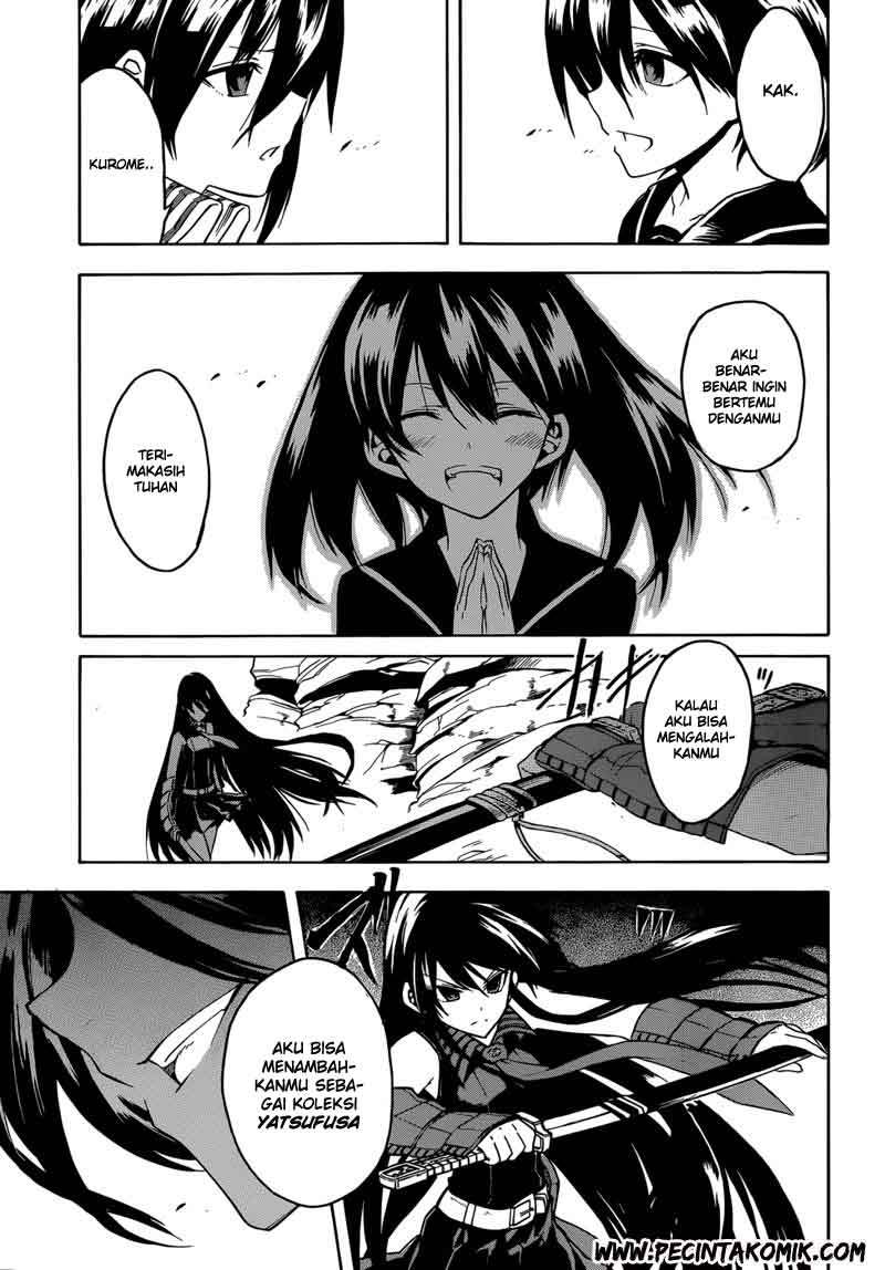 Akame ga Kill! Chapter 29 Gambar 25