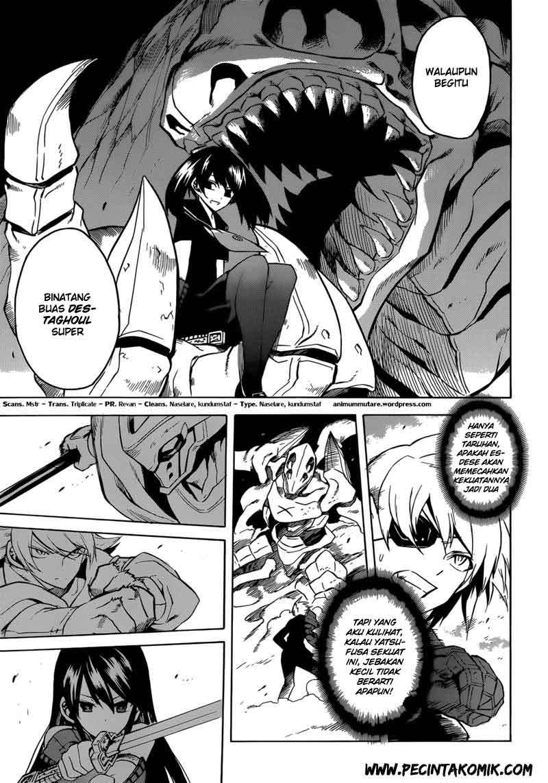 Akame ga Kill! Chapter 29 Gambar 29
