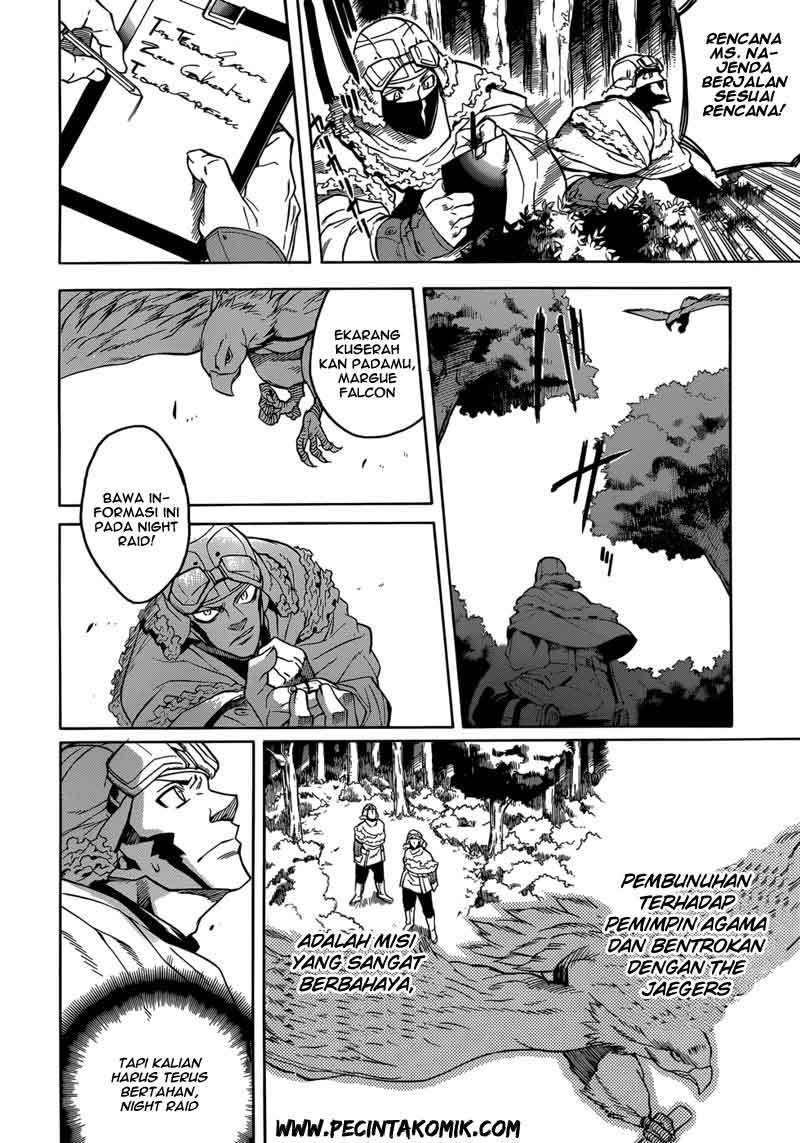 Akame ga Kill! Chapter 29 Gambar 3