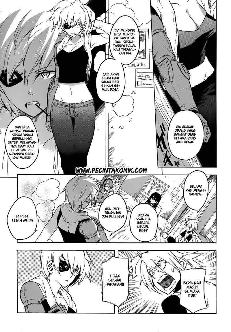Akame ga Kill! Chapter 28 Gambar 10