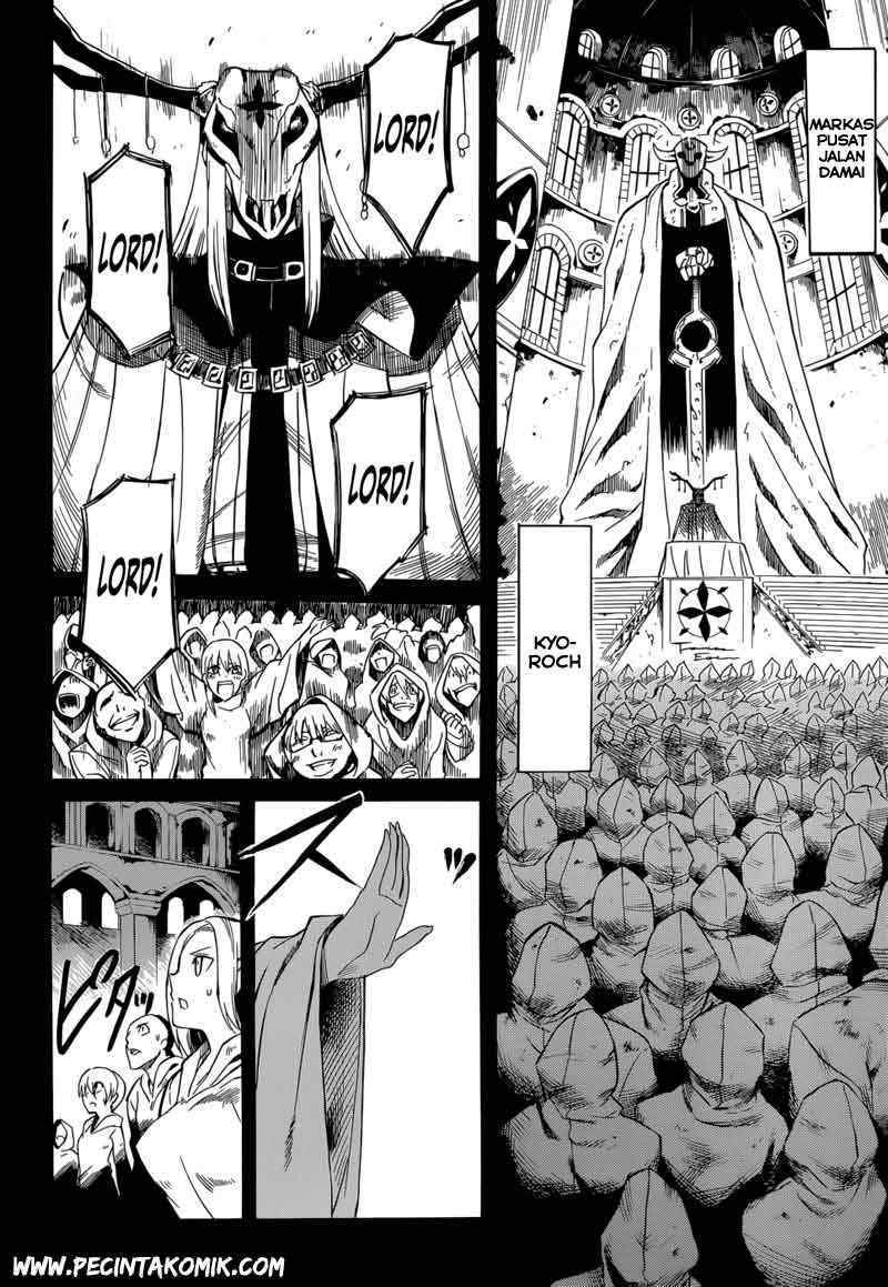 Akame ga Kill! Chapter 28 Gambar 27