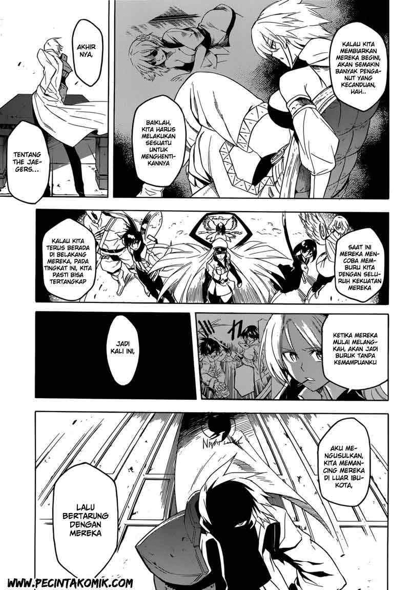 Akame ga Kill! Chapter 28 Gambar 34