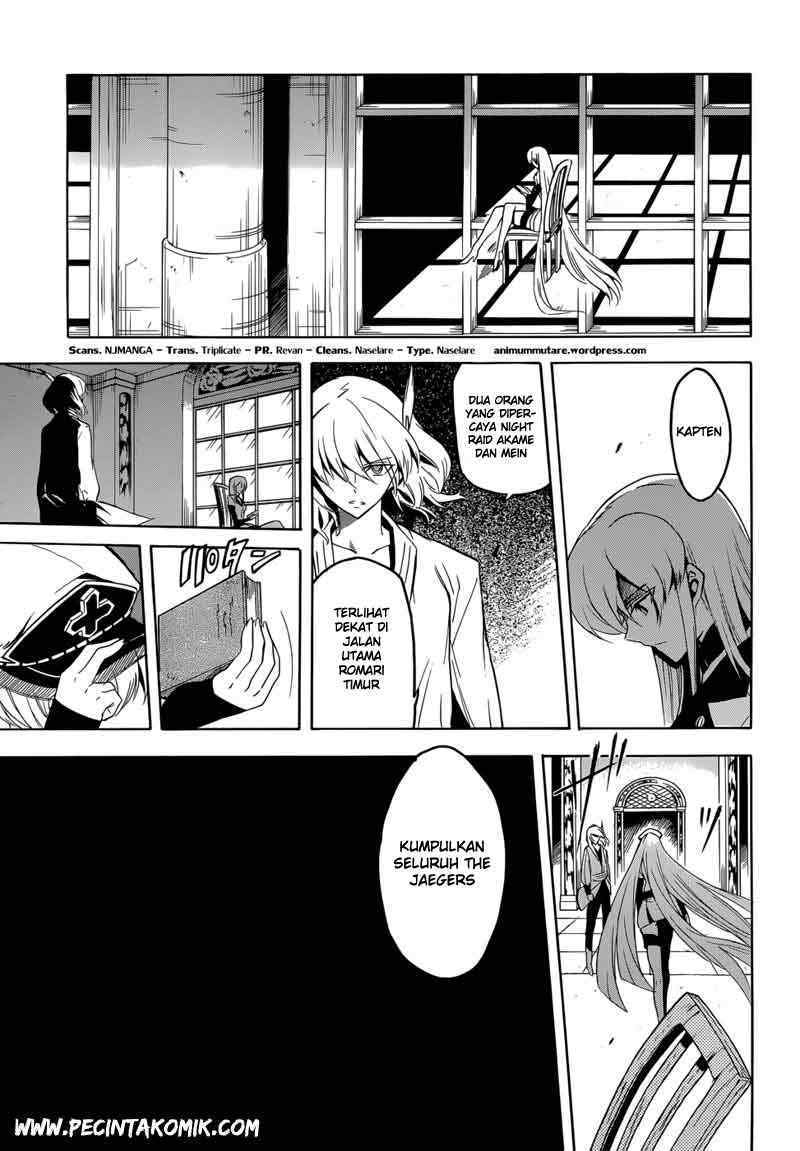 Akame ga Kill! Chapter 28 Gambar 40