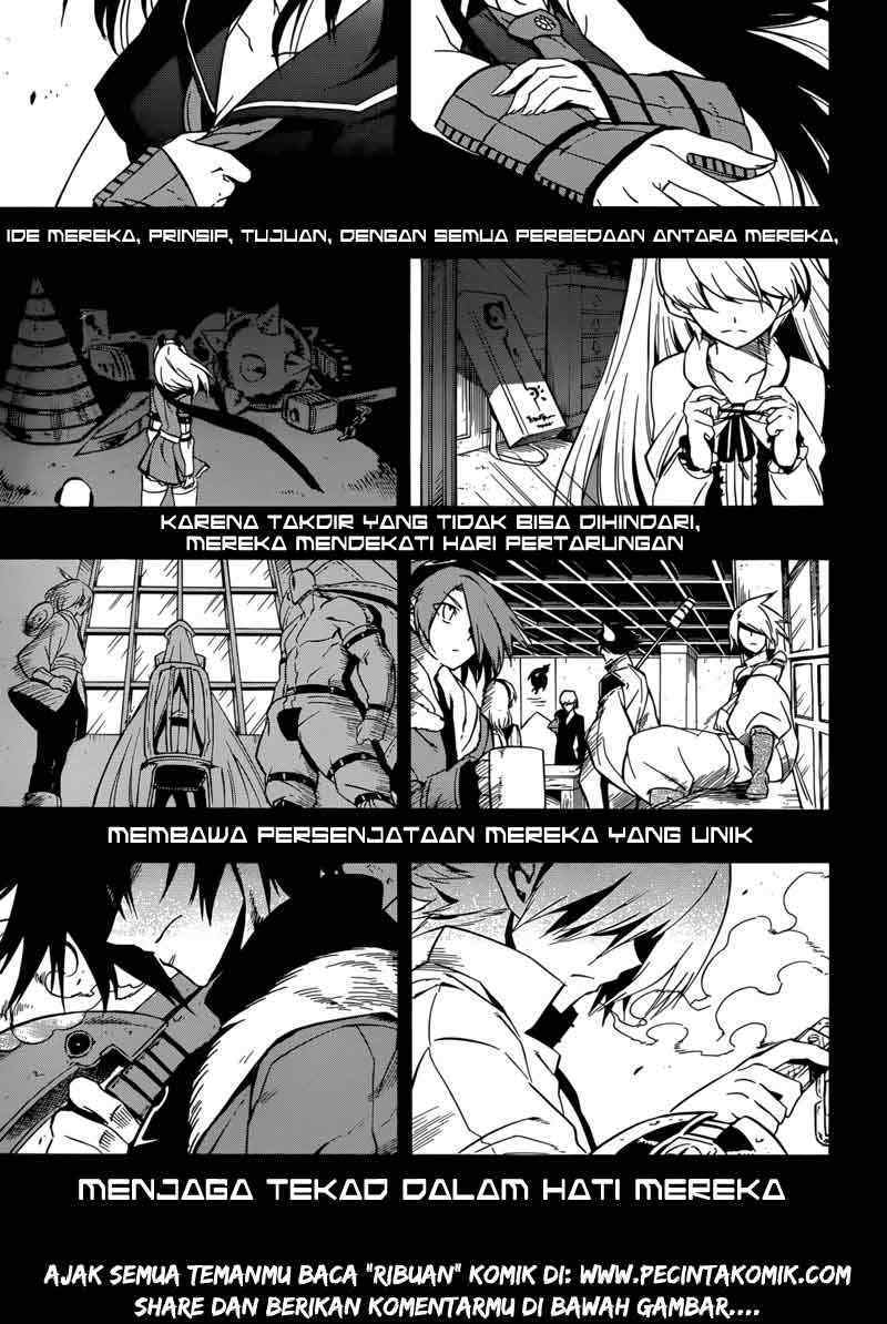 Akame ga Kill! Chapter 28 Gambar 42