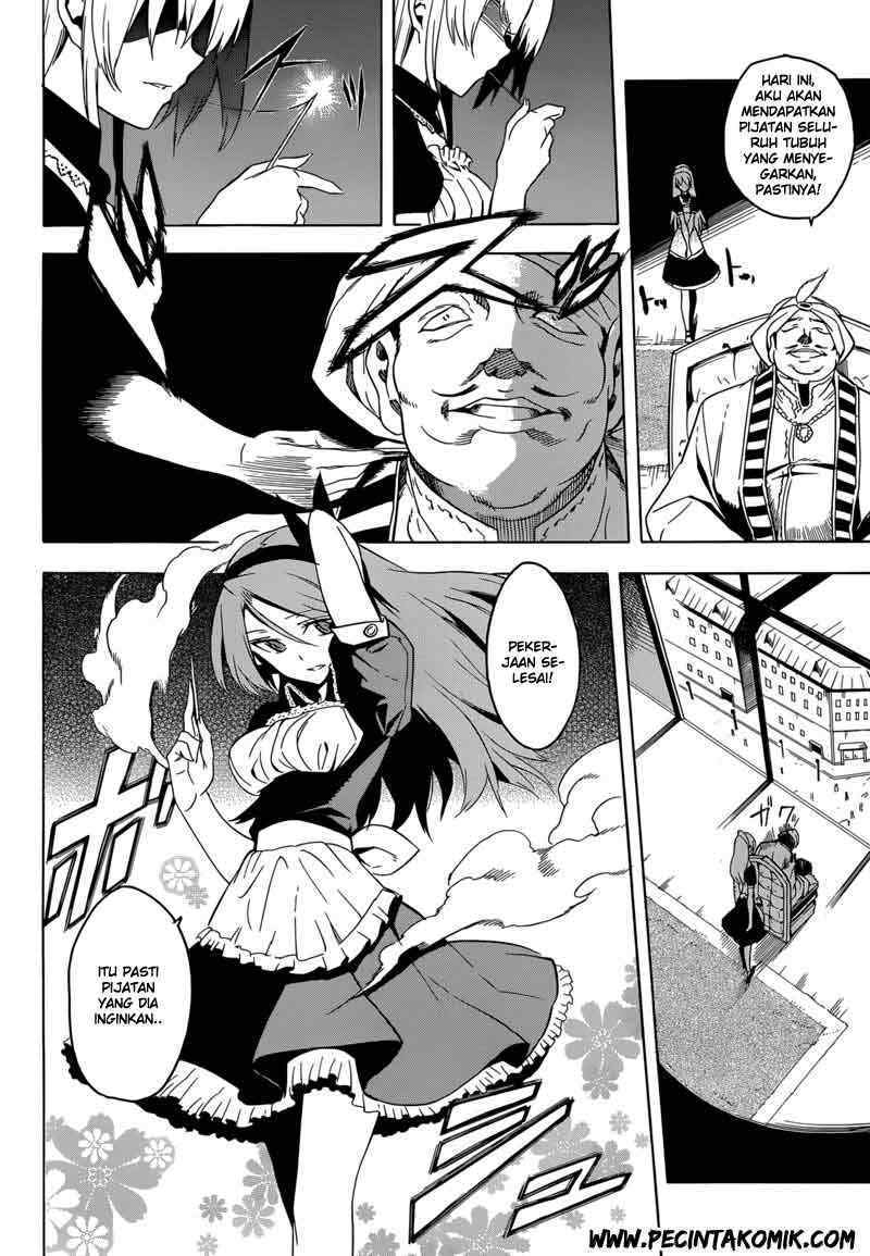 Akame ga Kill! Chapter 28 Gambar 5