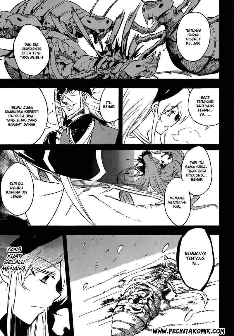 Akame ga Kill! Chapter 27 Gambar 14