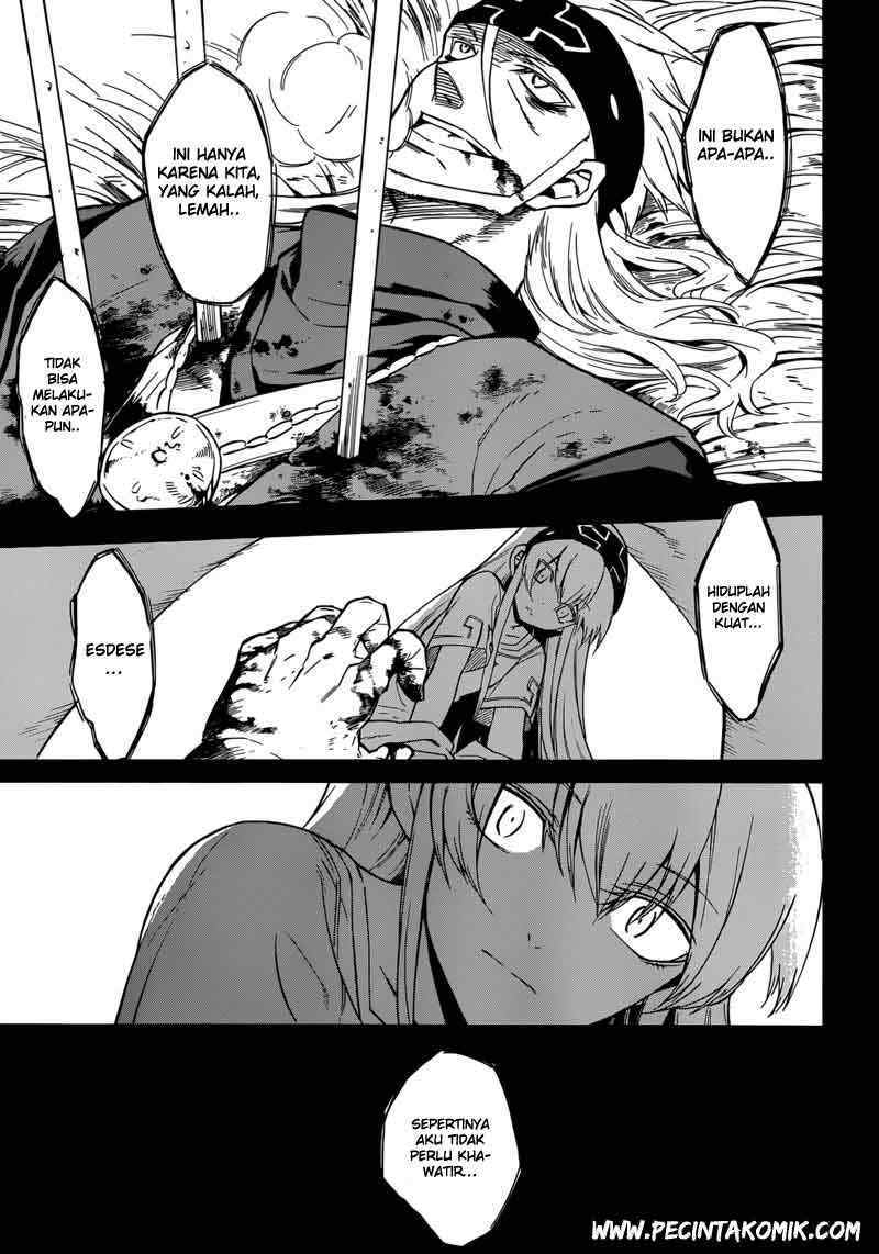 Akame ga Kill! Chapter 27 Gambar 18