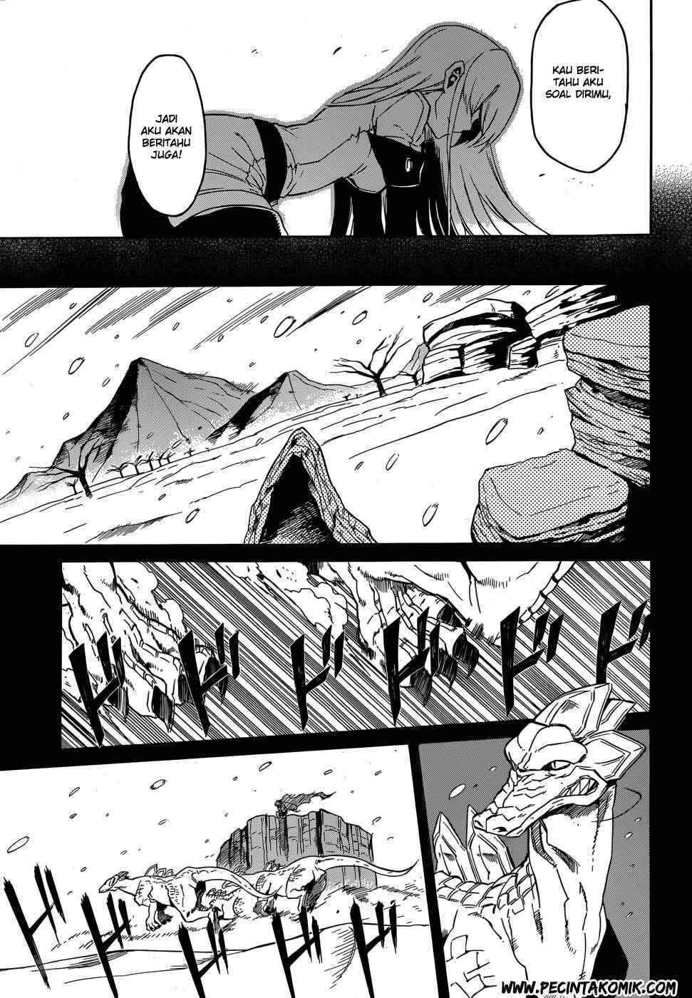 Akame ga Kill! Chapter 27 Gambar 8