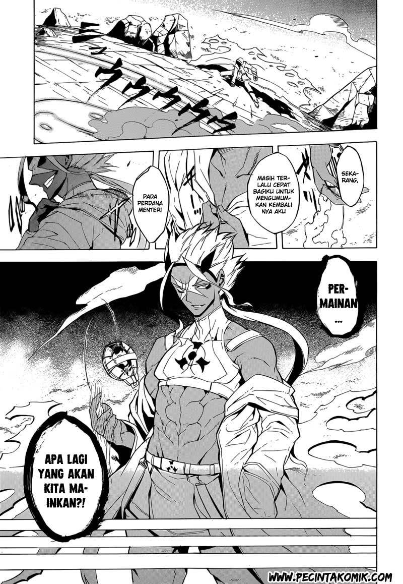 Akame ga Kill! Chapter 26 Gambar 12