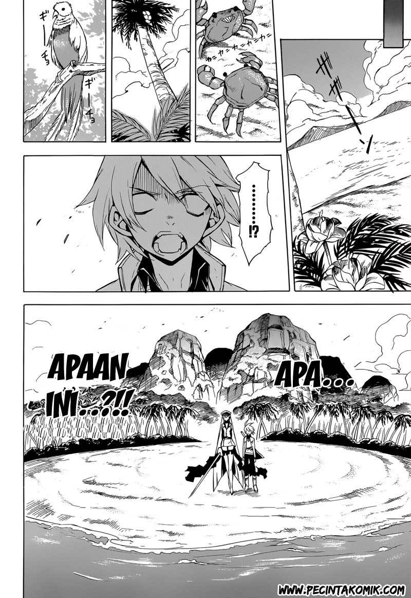 Akame ga Kill! Chapter 26 Gambar 13