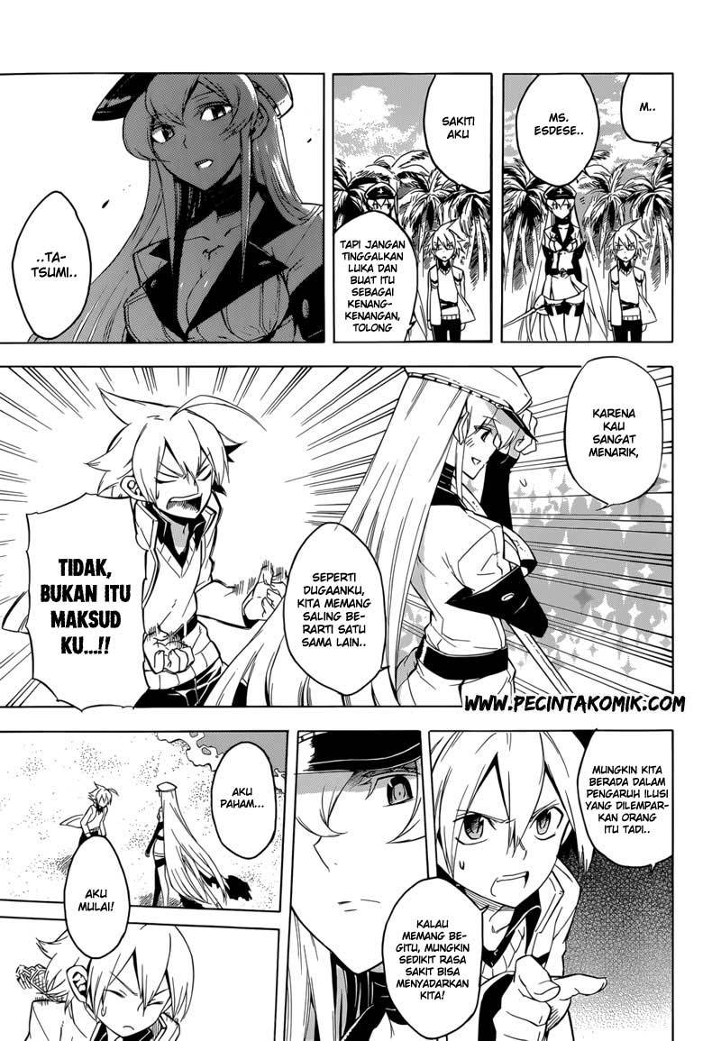 Akame ga Kill! Chapter 26 Gambar 14