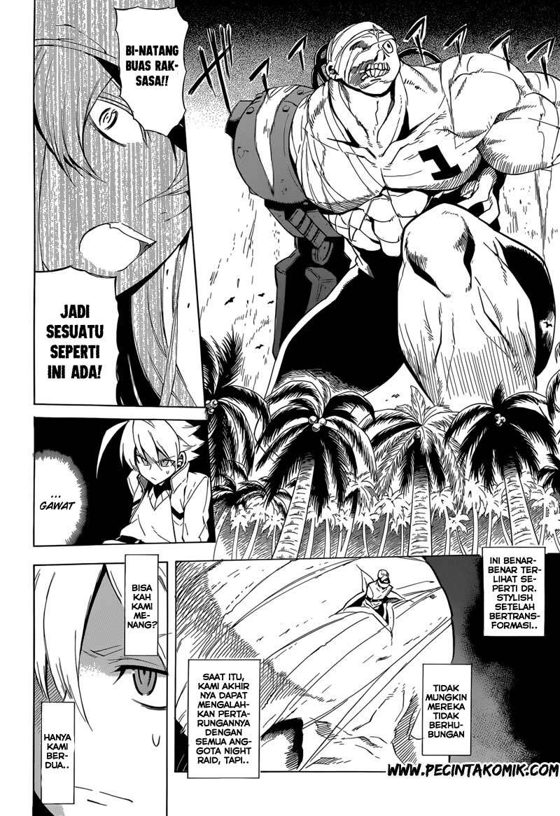 Akame ga Kill! Chapter 26 Gambar 19