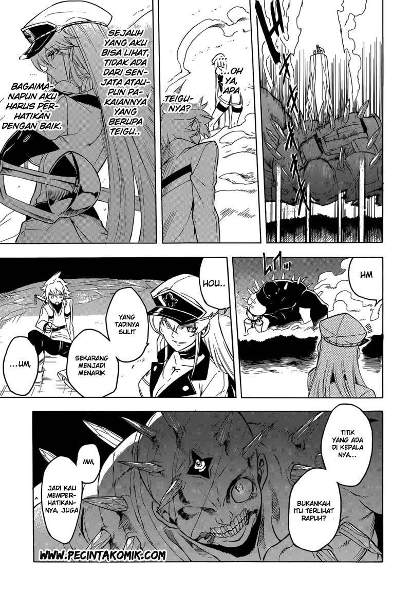 Akame ga Kill! Chapter 26 Gambar 22