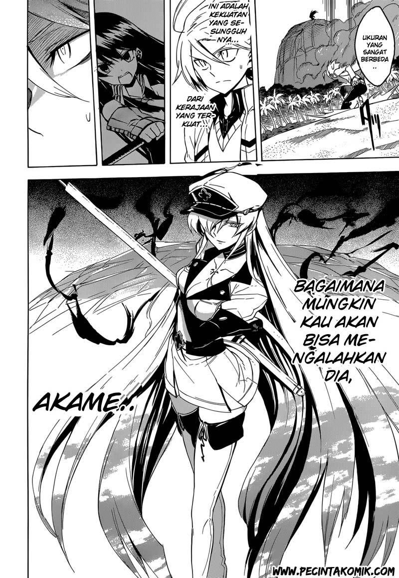 Akame ga Kill! Chapter 26 Gambar 28