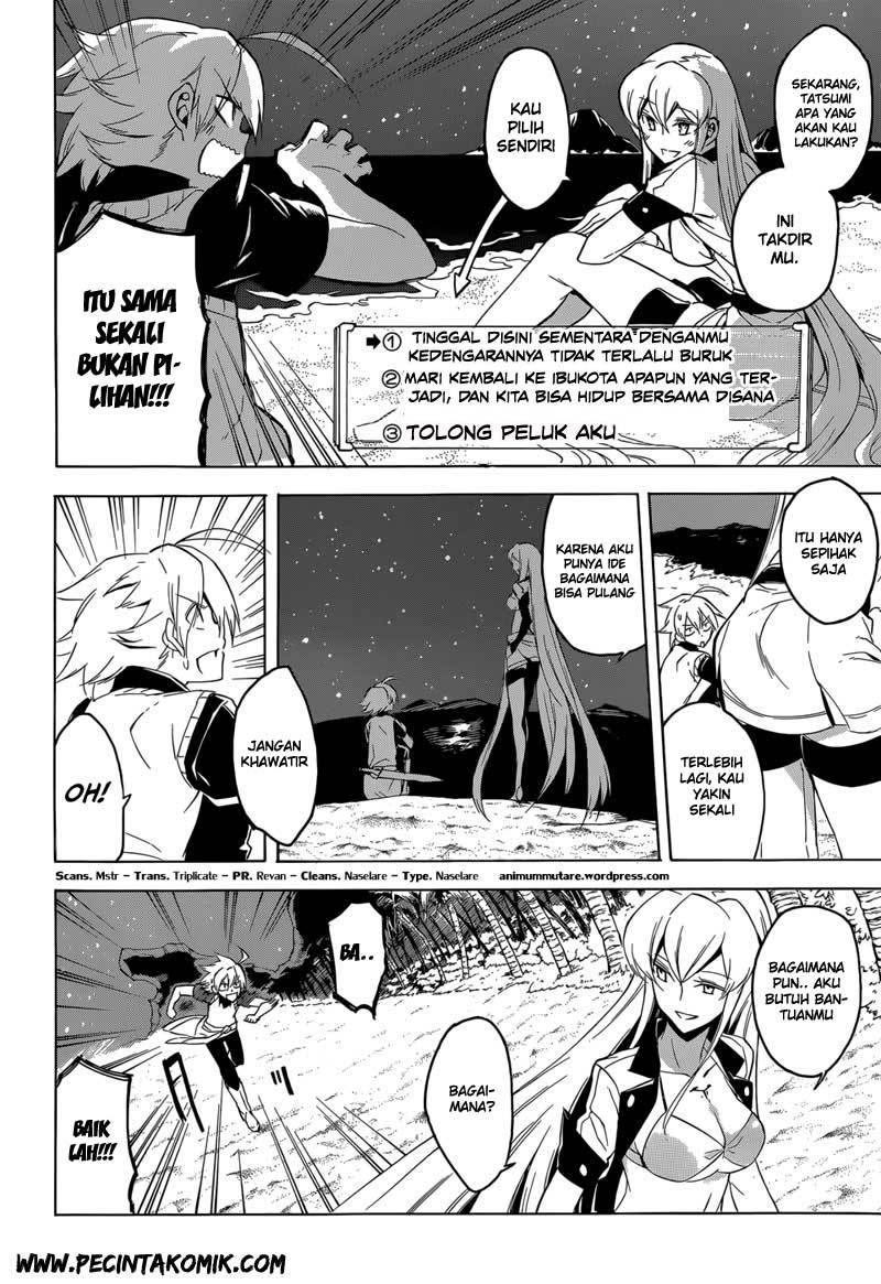 Akame ga Kill! Chapter 26 Gambar 34