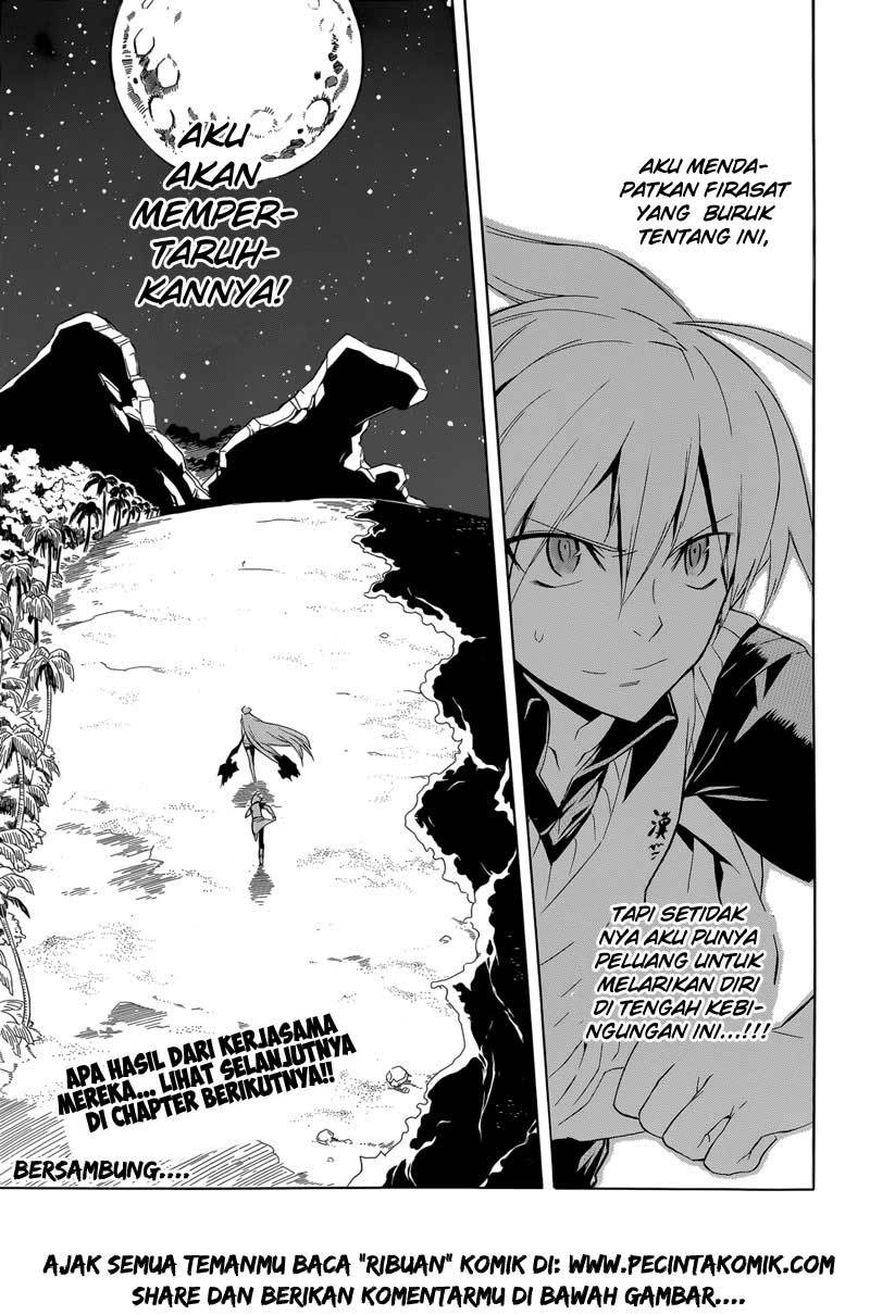 Akame ga Kill! Chapter 26 Gambar 35