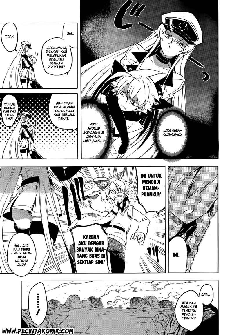 Akame ga Kill! Chapter 26 Gambar 6