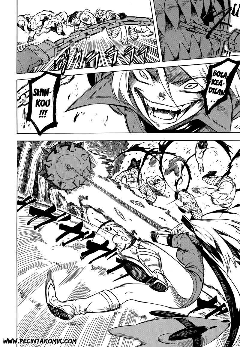 Akame ga Kill! Chapter 25 Gambar 17
