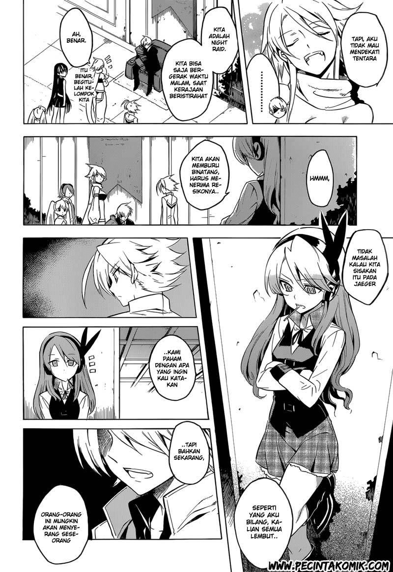 Akame ga Kill! Chapter 25 Gambar 7