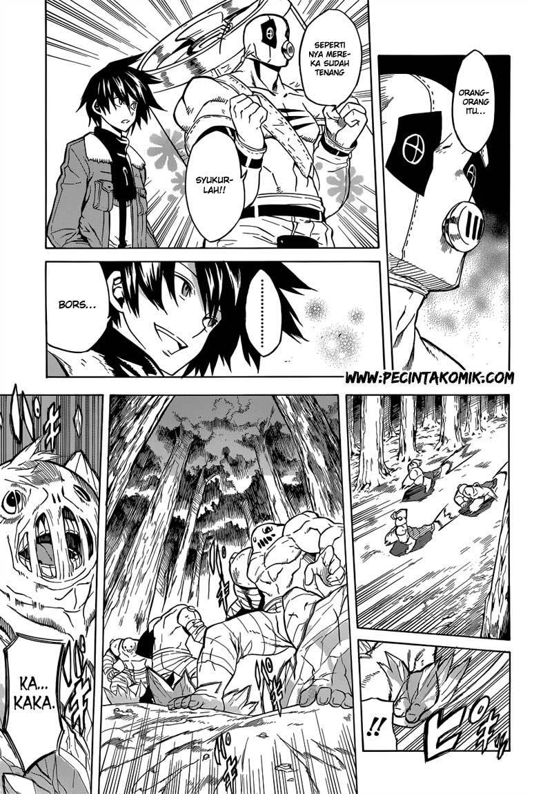 Akame ga Kill! Chapter 24 Gambar 16