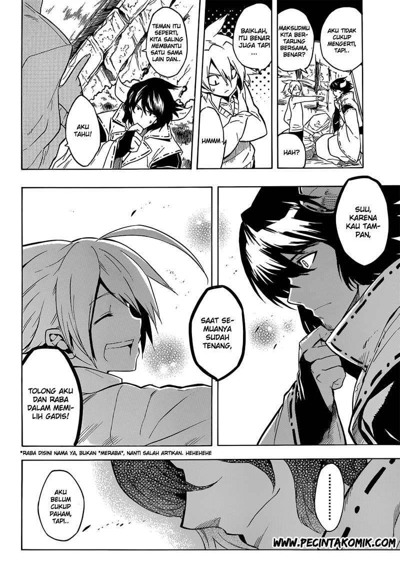 Akame ga Kill! Chapter 24 Gambar 27
