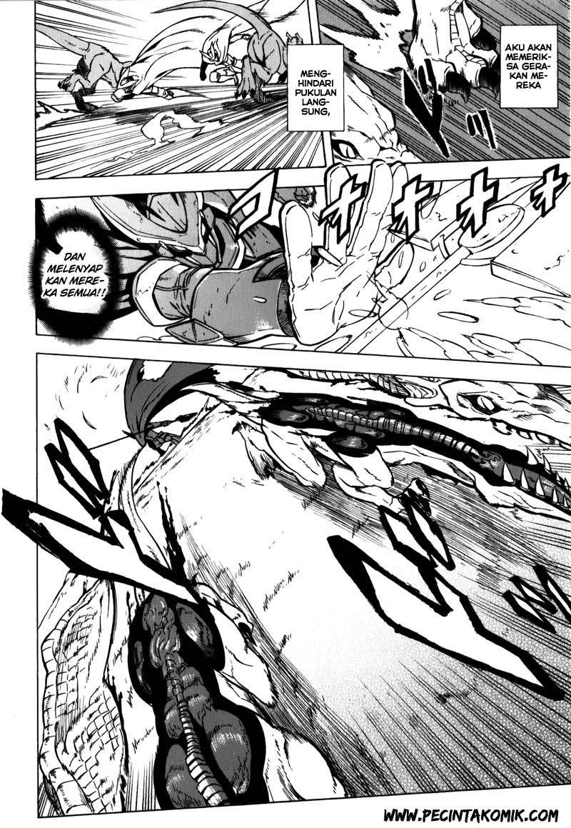 Akame ga Kill! Chapter 23 Gambar 14