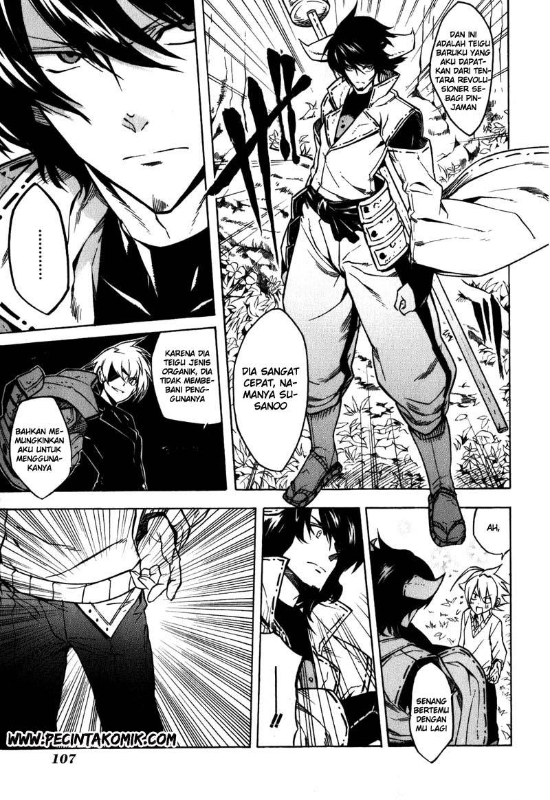 Akame ga Kill! Chapter 22 Gambar 8