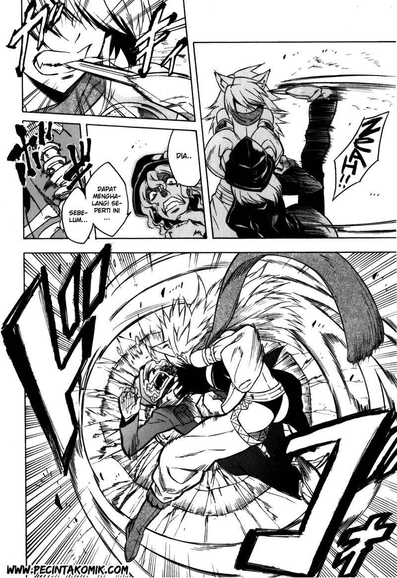 Akame ga Kill! Chapter 21 Gambar 14