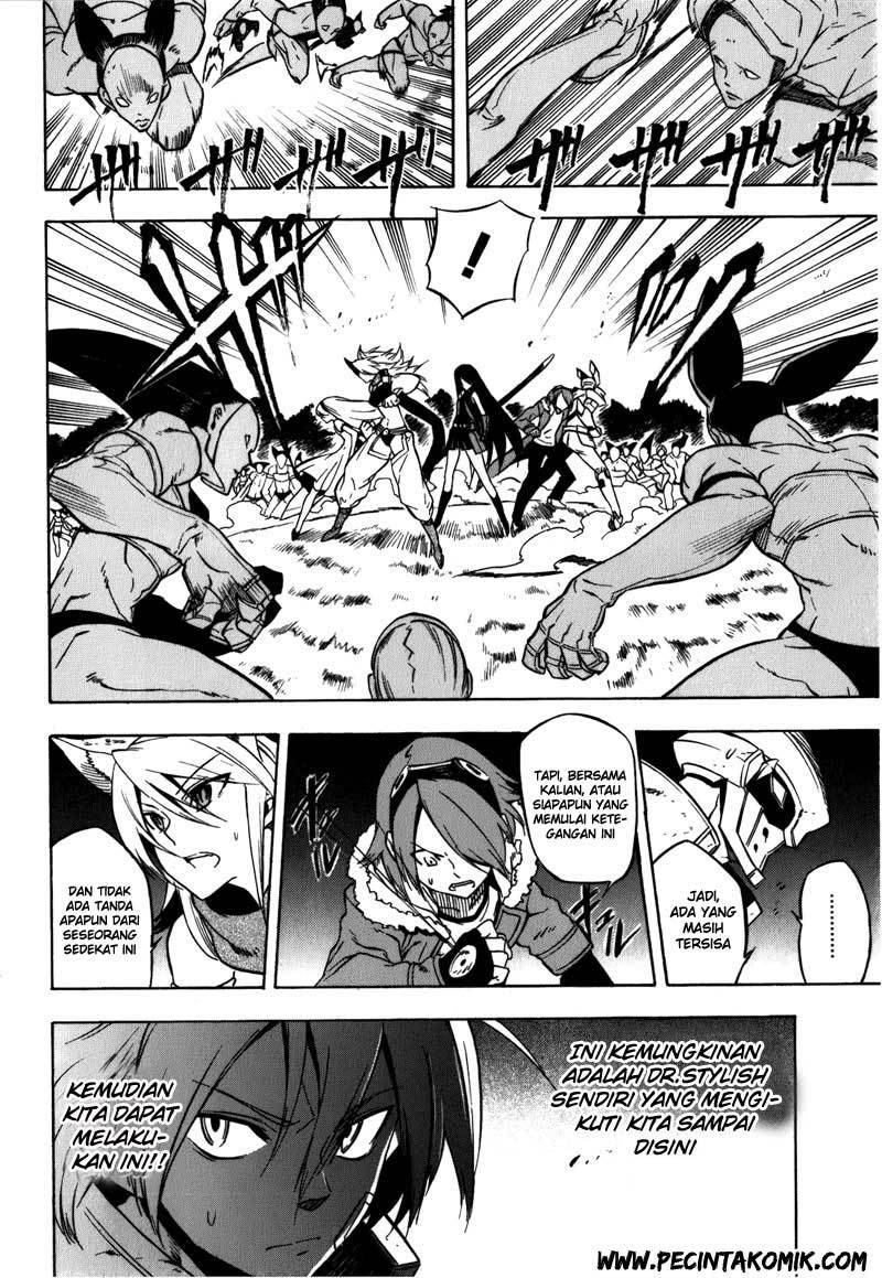 Akame ga Kill! Chapter 21 Gambar 16