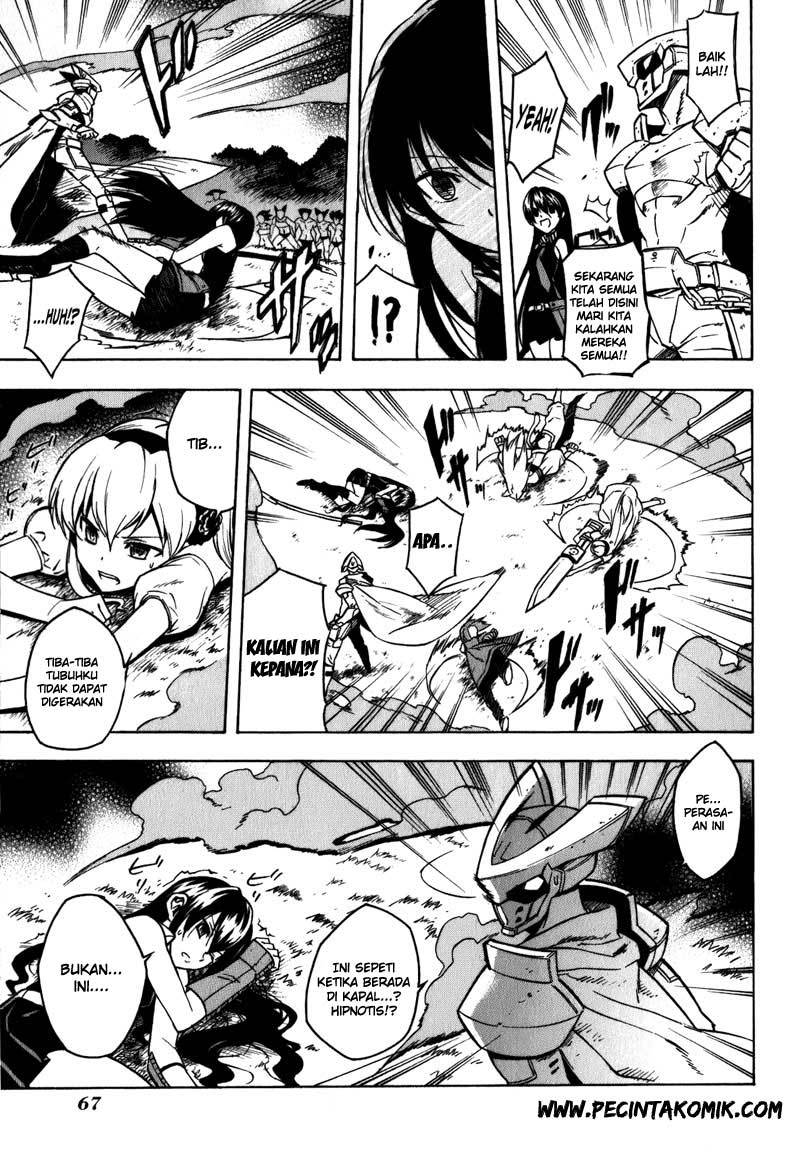 Akame ga Kill! Chapter 21 Gambar 17
