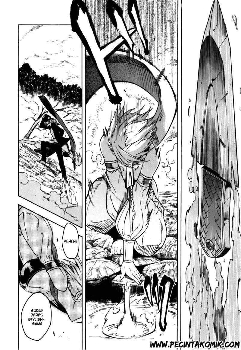 Akame ga Kill! Chapter 20 Gambar 15