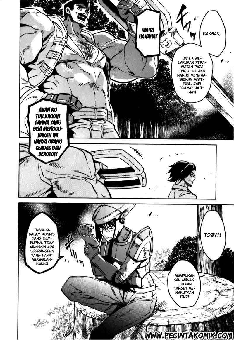 Akame ga Kill! Chapter 20 Gambar 19