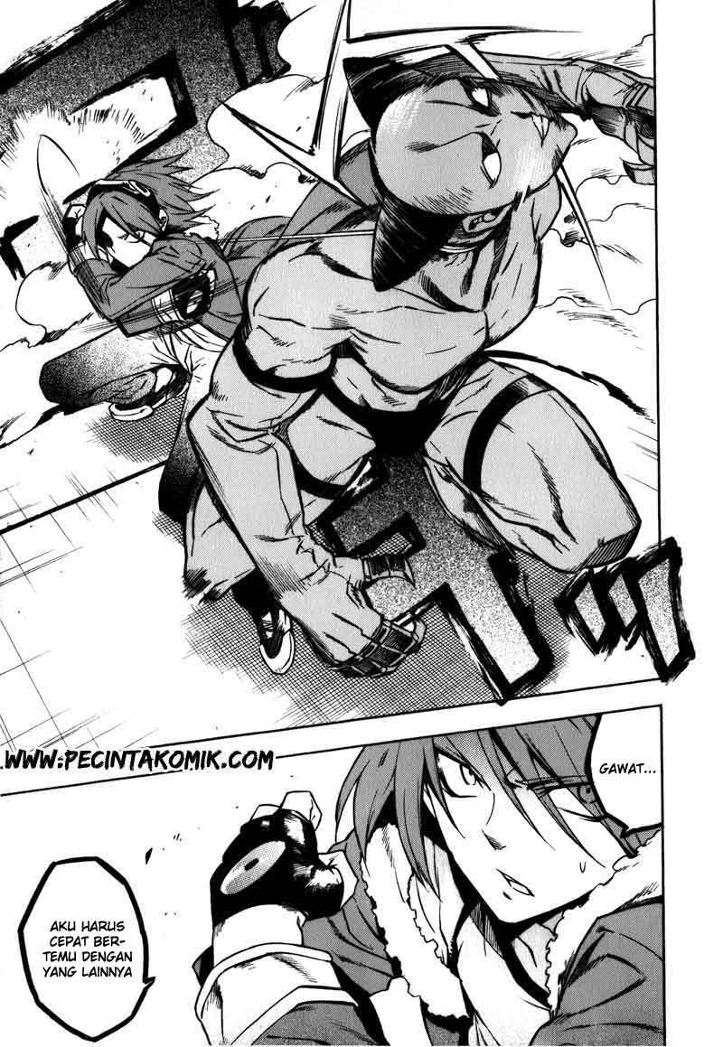 Akame ga Kill! Chapter 20 Gambar 22