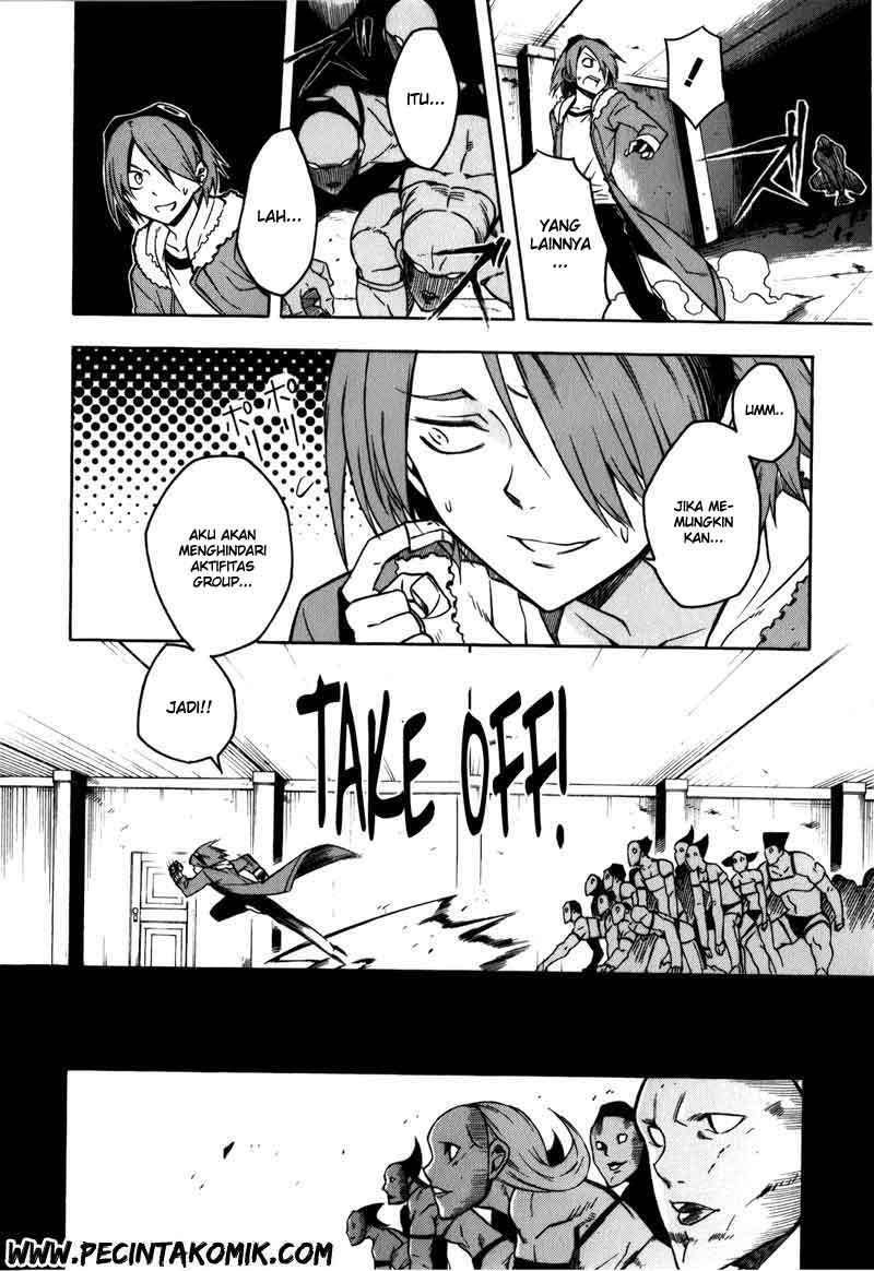 Akame ga Kill! Chapter 20 Gambar 27
