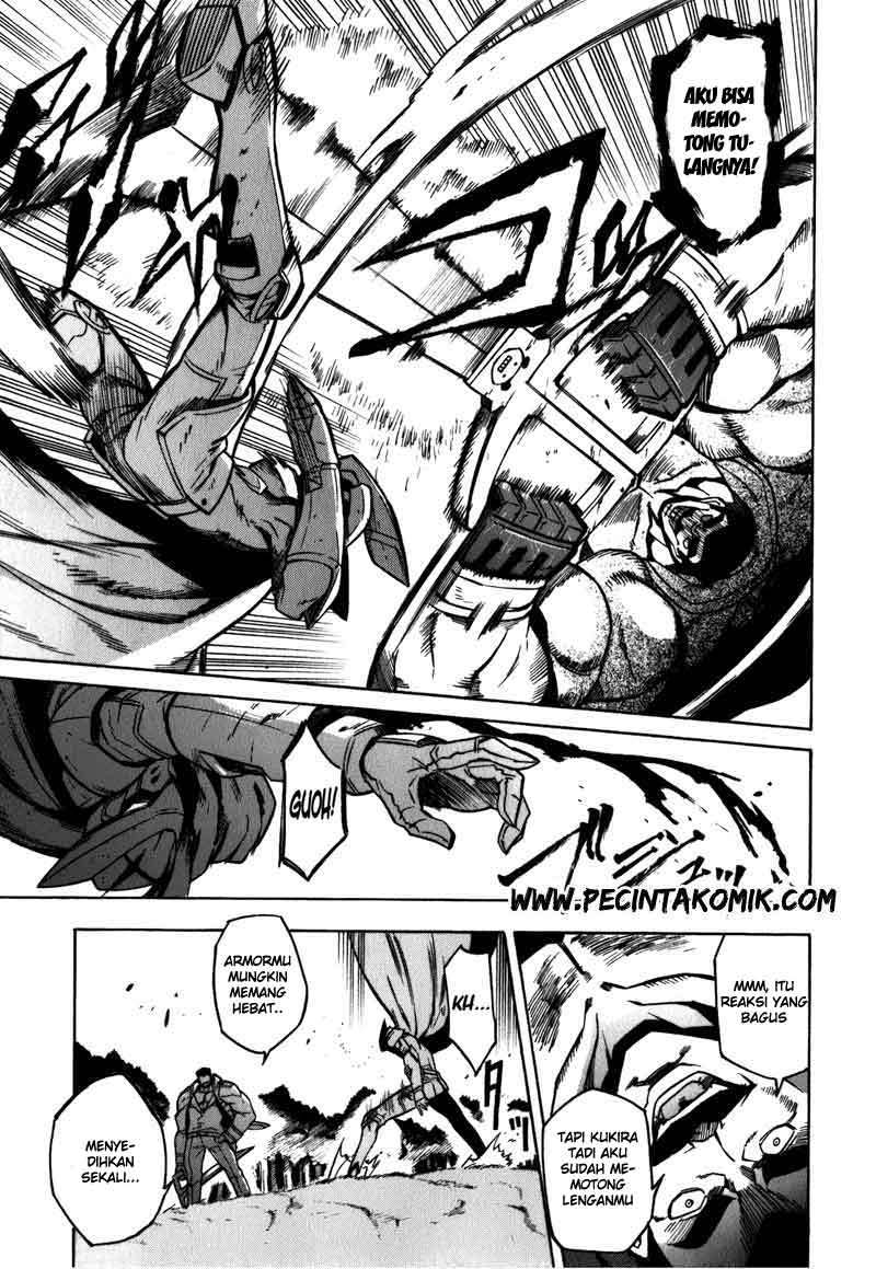 Akame ga Kill! Chapter 20 Gambar 38