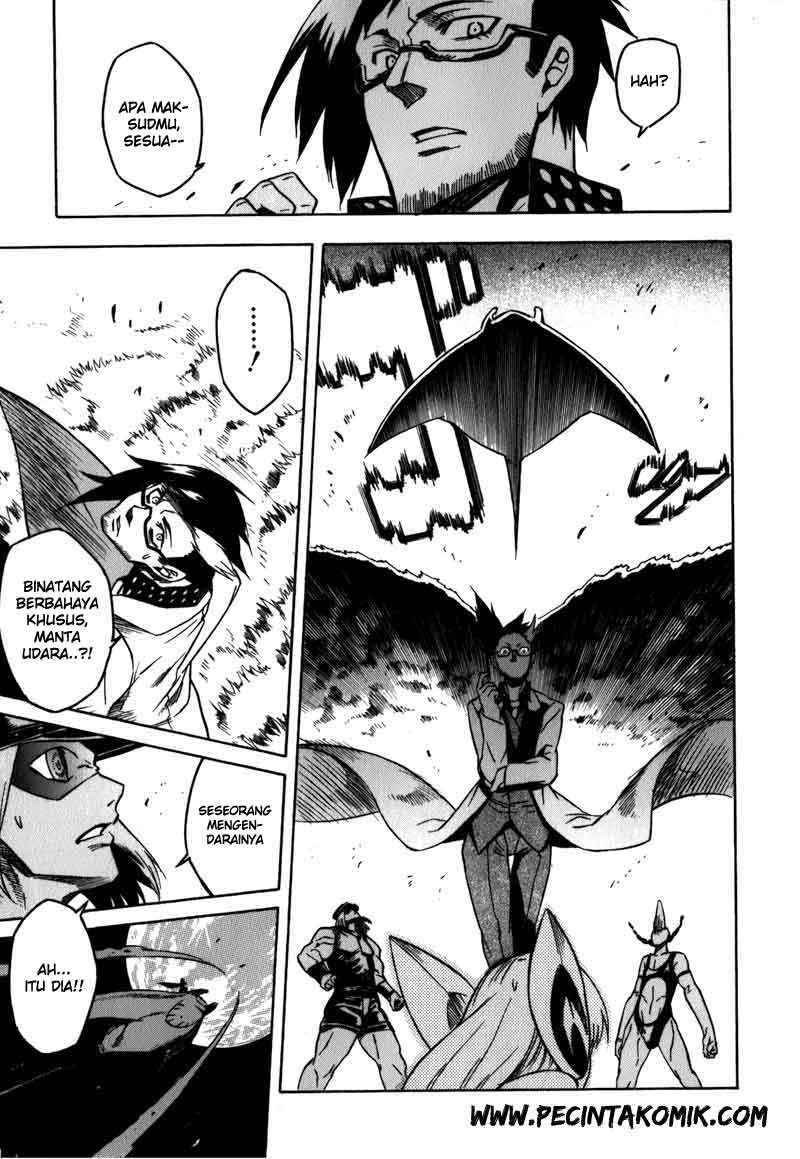Akame ga Kill! Chapter 20 Gambar 52