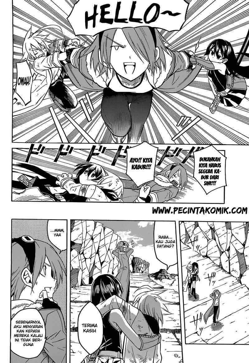 Akame ga Kill! Chapter 19 Gambar 19