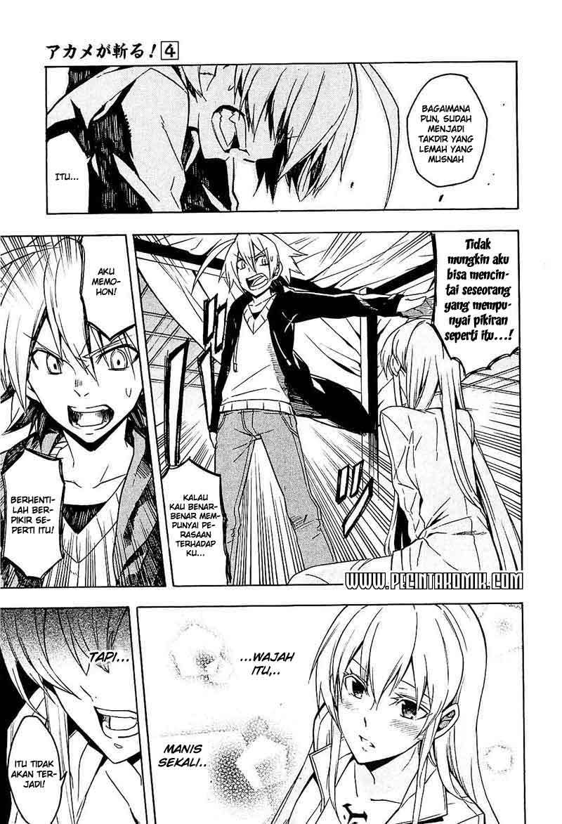 Akame ga Kill! Chapter 18 Gambar 15