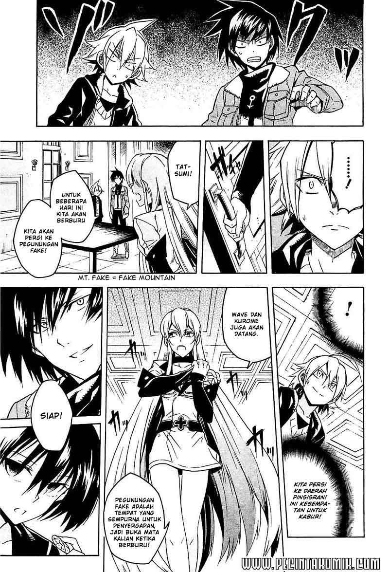 Akame ga Kill! Chapter 18 Gambar 25
