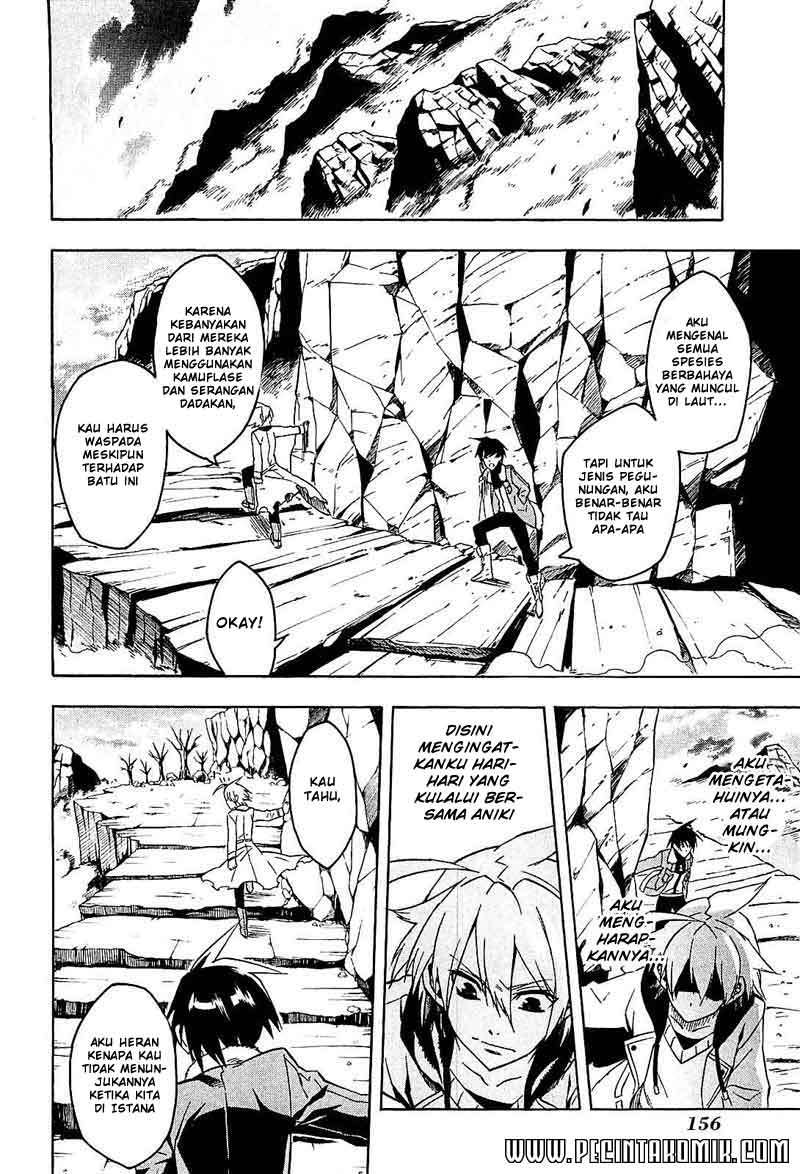Akame ga Kill! Chapter 18 Gambar 28
