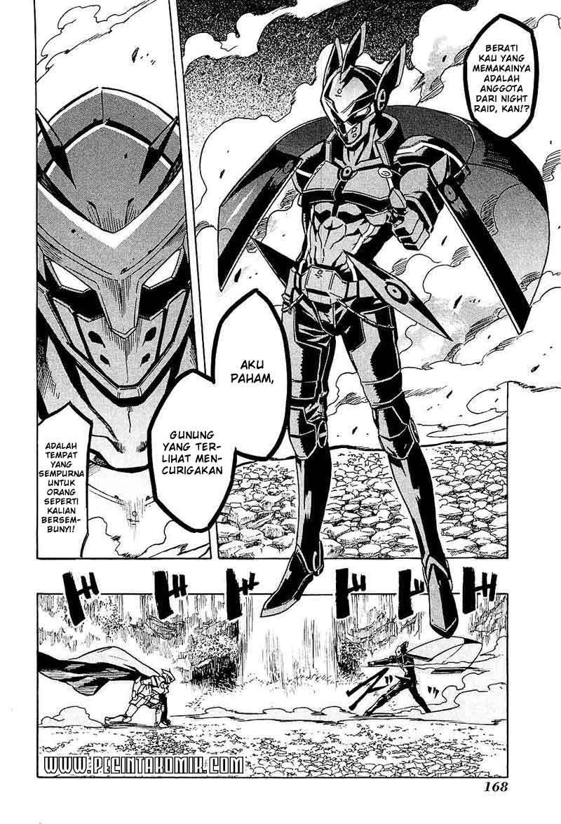 Akame ga Kill! Chapter 18 Gambar 39