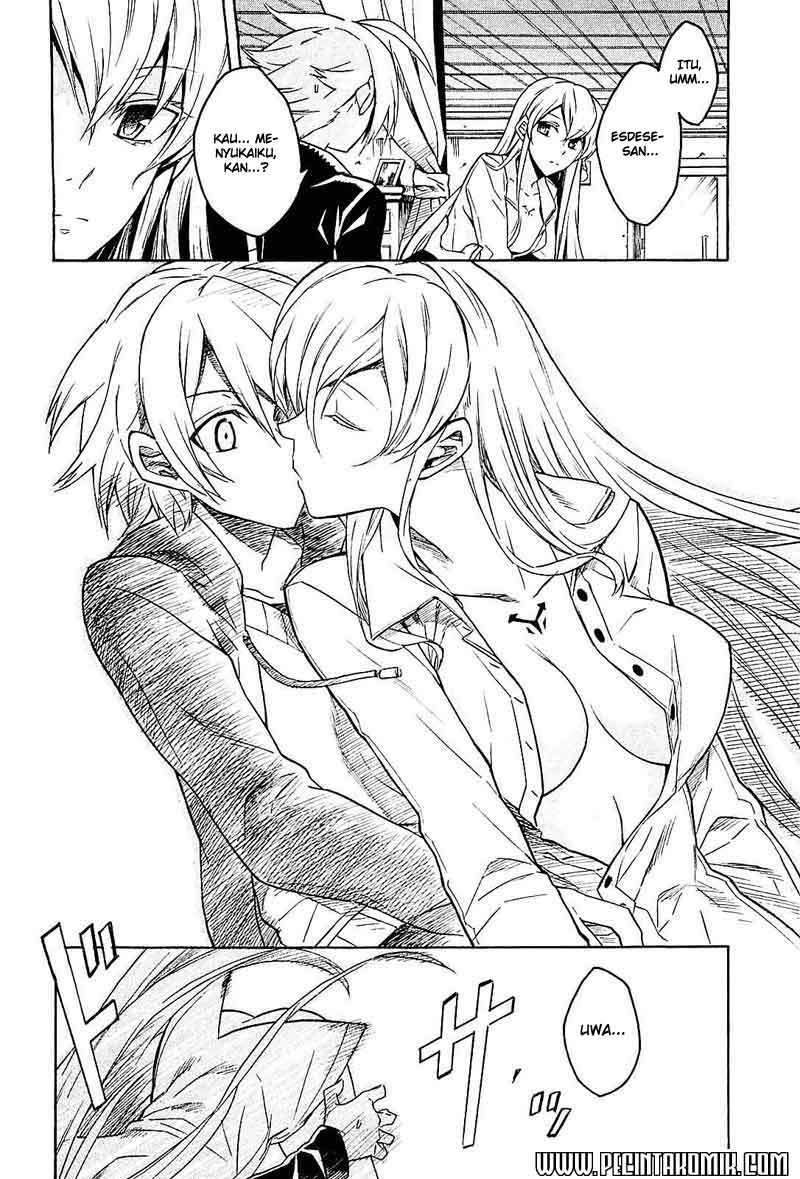 Akame ga Kill! Chapter 18 Gambar 8