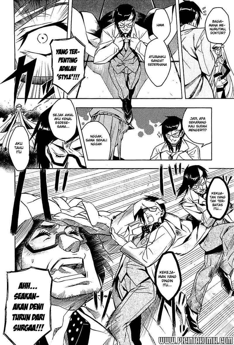 Akame ga Kill! Chapter 17 Gambar 15