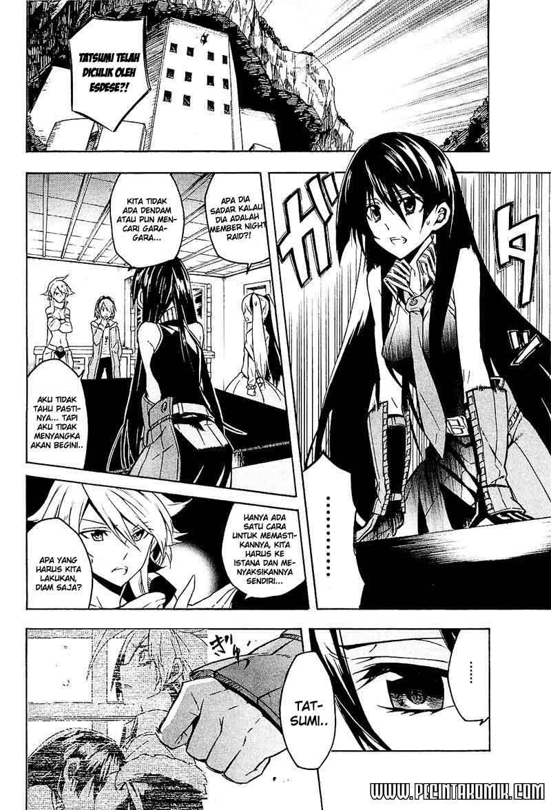 Baca Manga Akame ga Kill! Chapter 17 Gambar 2