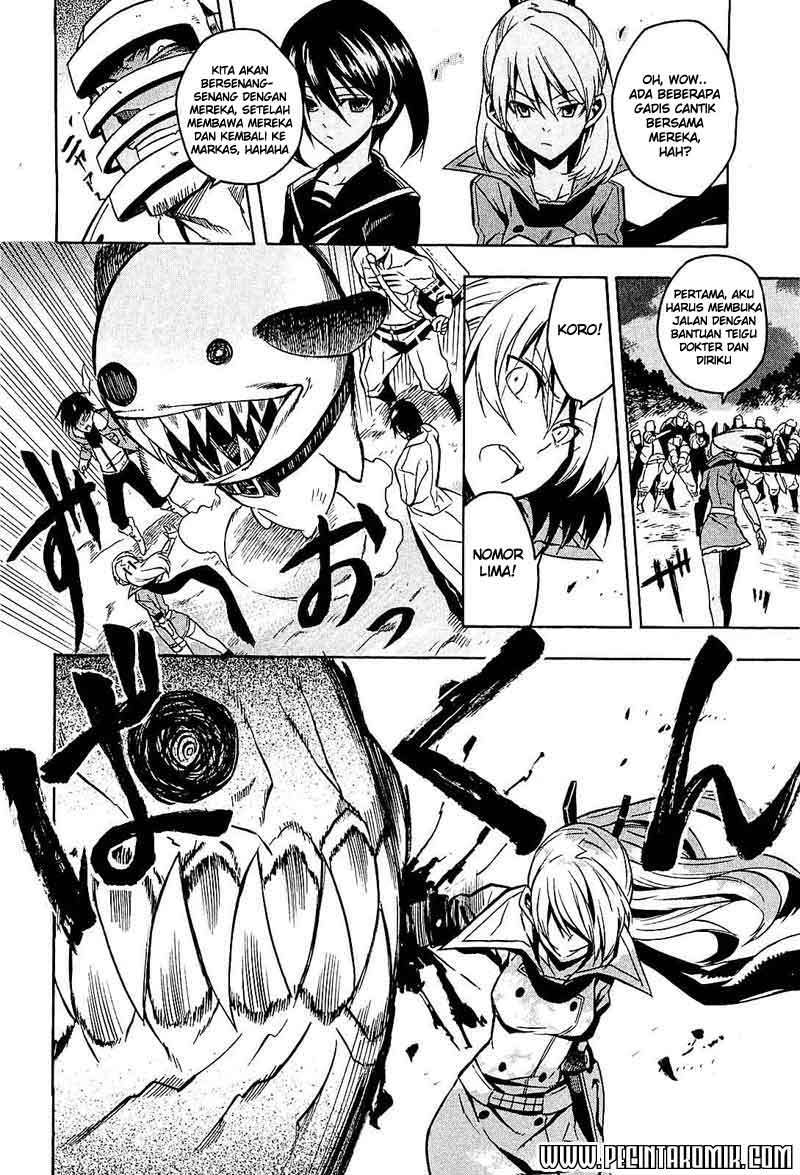 Akame ga Kill! Chapter 17 Gambar 21