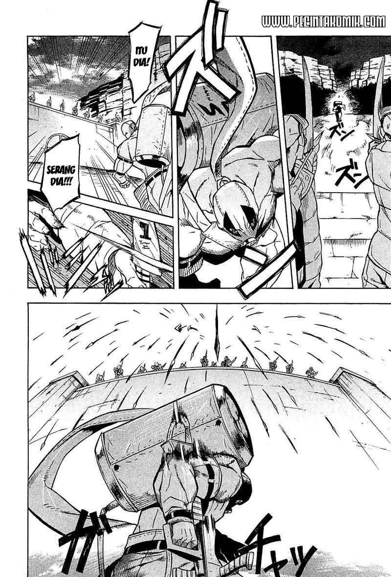 Akame ga Kill! Chapter 17 Gambar 34