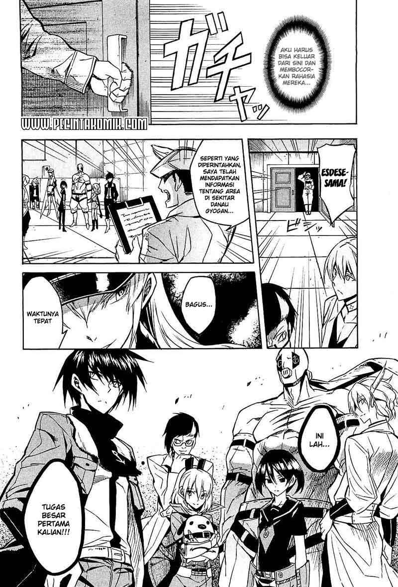 Akame ga Kill! Chapter 17 Gambar 9